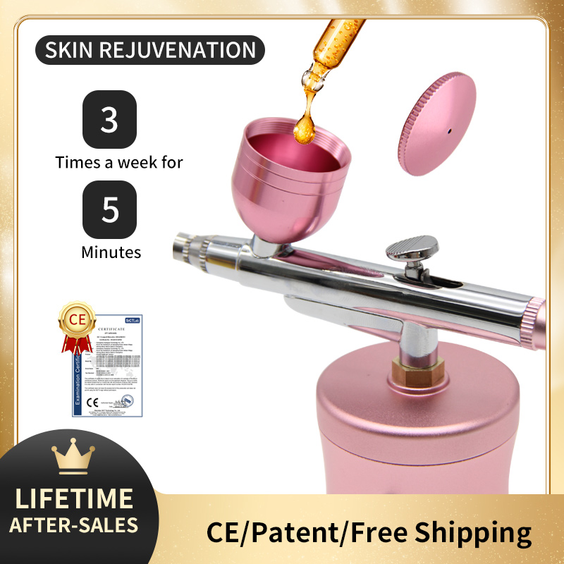 Airbrush Kit With Mini Compressor - Mini aerógrafo de presión de oxígeno
