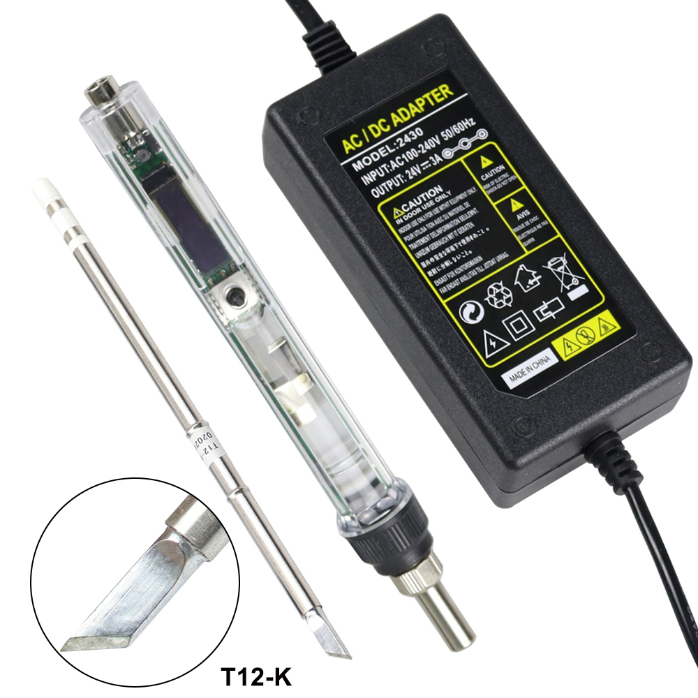 Digital Soldering Station T12 - Kit de soldador eléctrico T12 DC