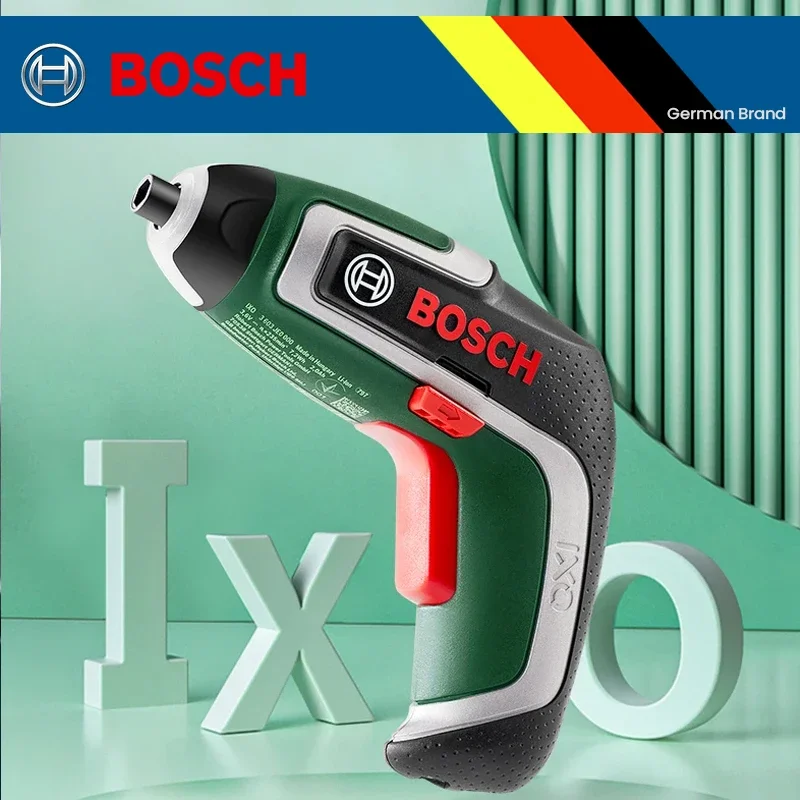 Electric Screwdriver Rechargeable Usb - Destornillador Eléctrico Inalámbrico Bosch IXO7, Mini