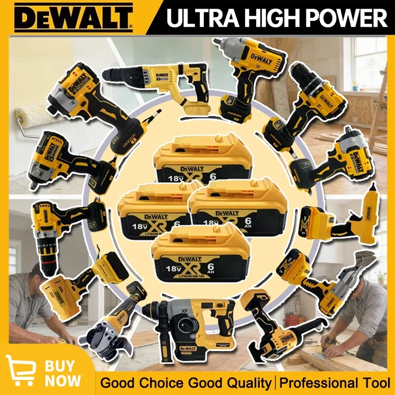 Brushless Angle Grinder Battery Powered - DEWALT Herramientas Eléctricas Multifuncionales Inalámbricas Sin