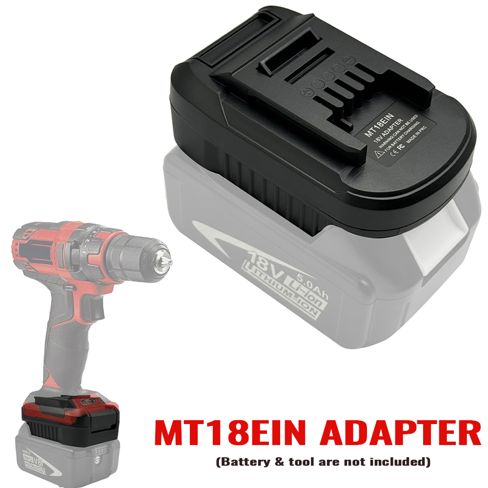 Brushless Cordless Electric Drill 18V - Convertidor MT18EIN para Makita a E-inhell,