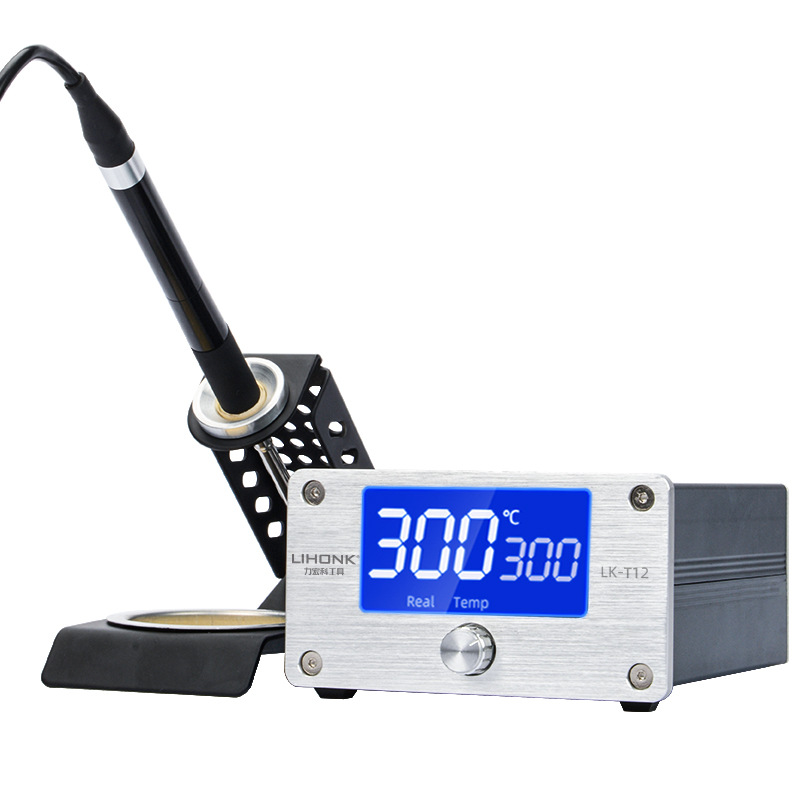 Digital Soldering Station T12 - Estación de Soldadura T12: Soldador Digital