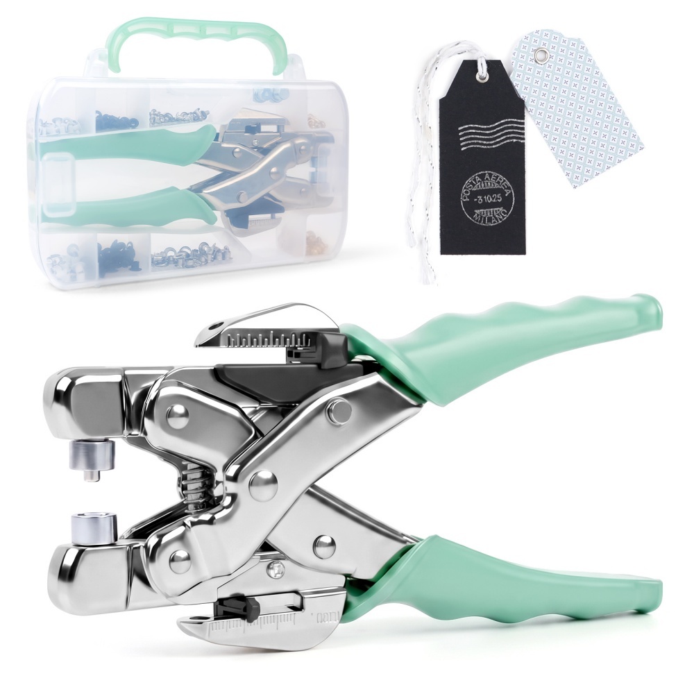 Hand Tools - Kit de herramientas para ojales, alicates