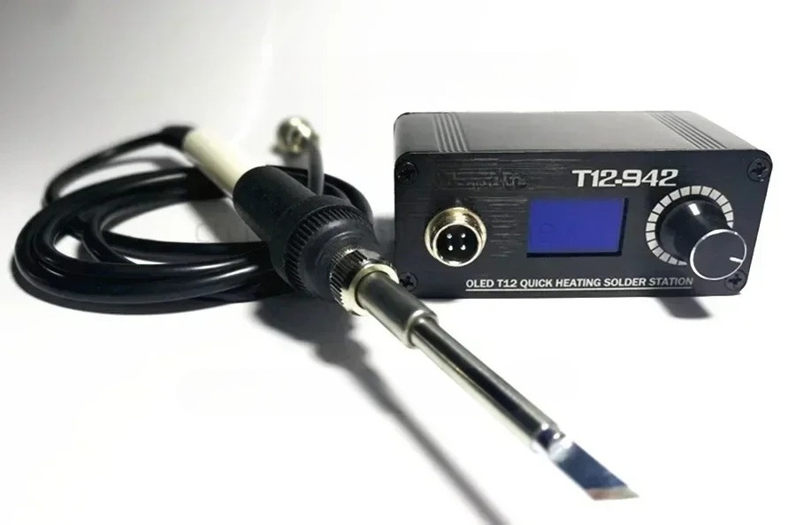 Digital Soldering Station T12 - Estación de Soldadura Digital OLED MINI