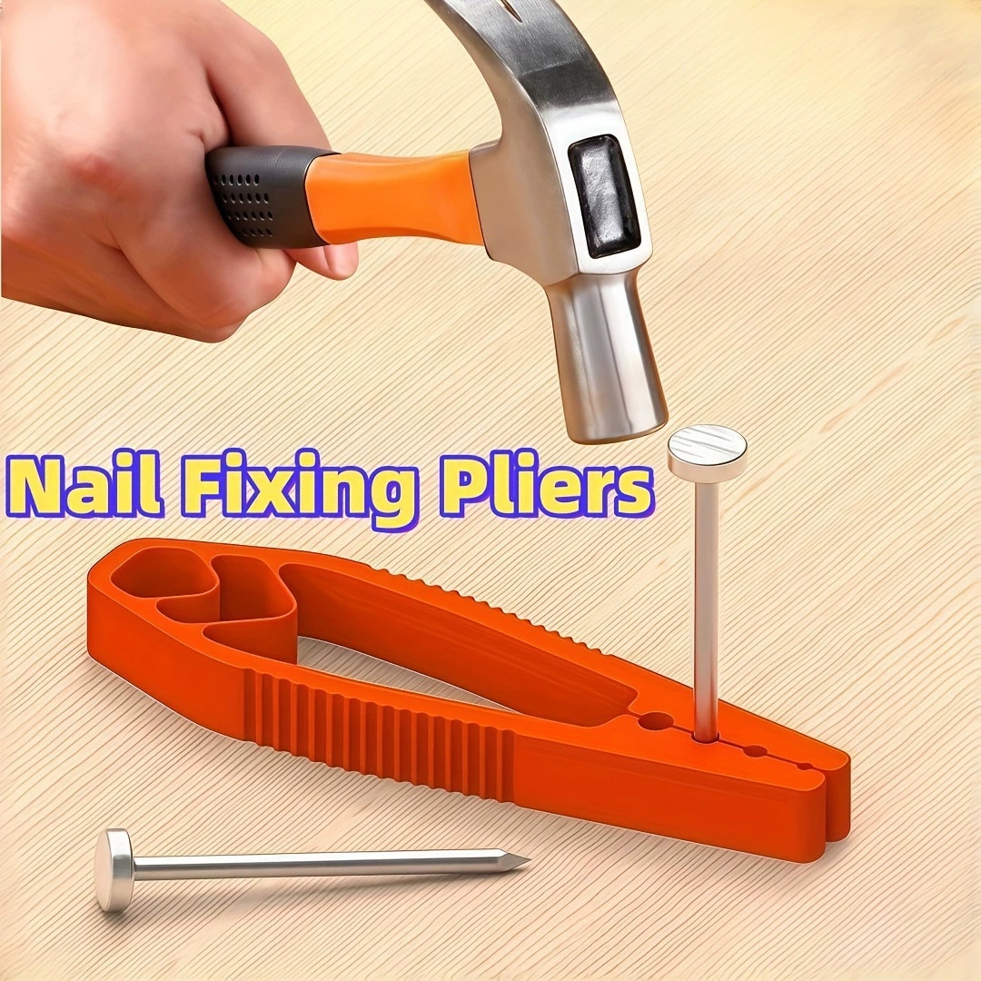 Hand Tools - Herramienta Portátil para Fijar Clavos, Fijador