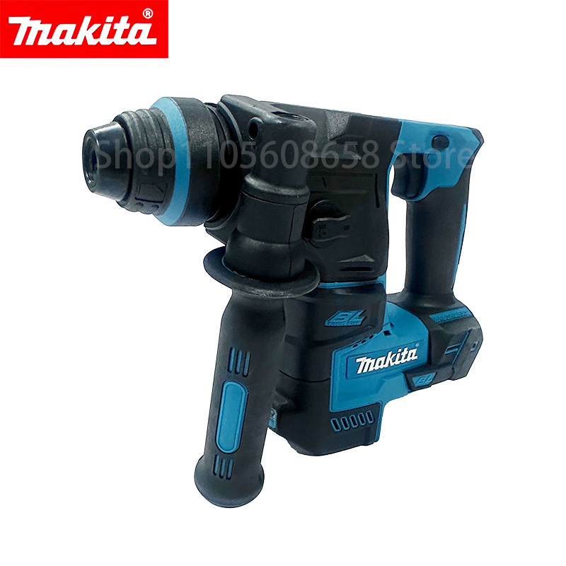 Brushless Cordless Electric Drill 18V - Taladro Percutor Rotatorio Inalámbrico Makita, Taladro