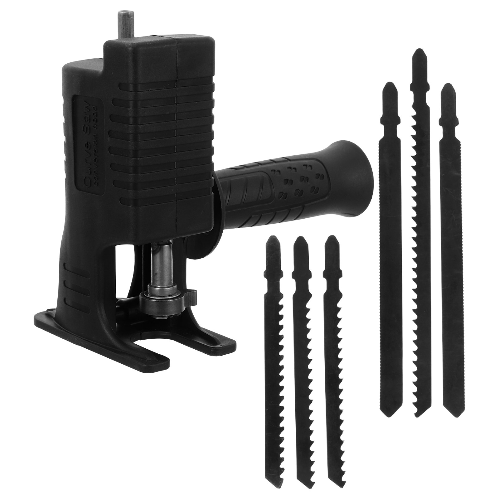 Reciprocating Saw Attachment Drill - Juego de 7 Piezas de Accesorios