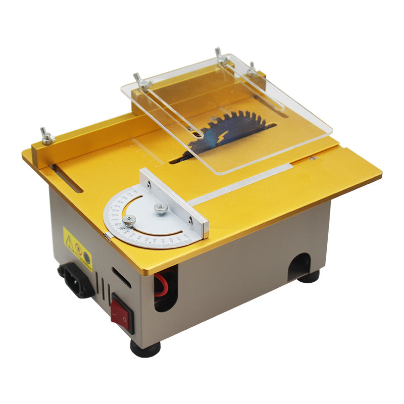 Mini Table Saw For Woodworking - 885 Sierra de mesa pequeña para