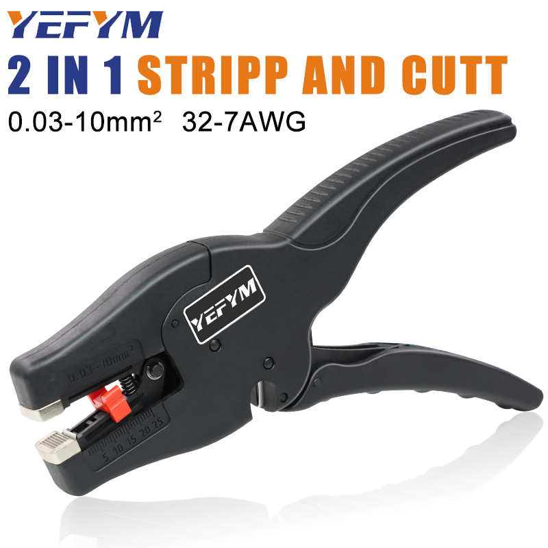 Automatic Wire Stripper Cutter - Pelacables y cortador automático, alicates de