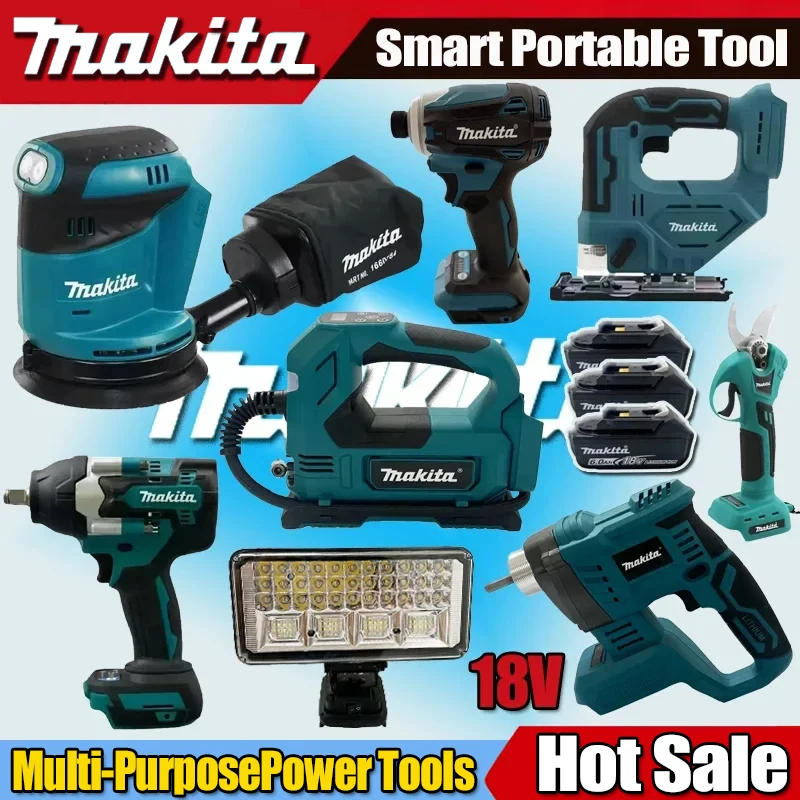 Brushless Angle Grinder Battery Powered - Nuevo Kit Combinado de Taladro Percutor