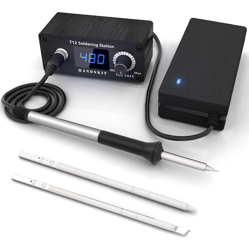 Digital Soldering Station T12 - Mini estación de soldadura T12 DC