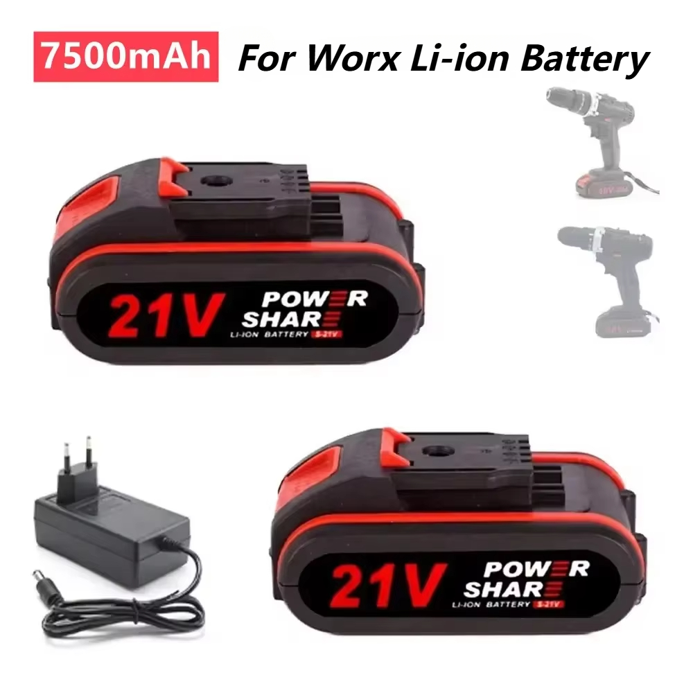 Brushless Cordless Electric Drill 18V - Batería de iones de litio recargable