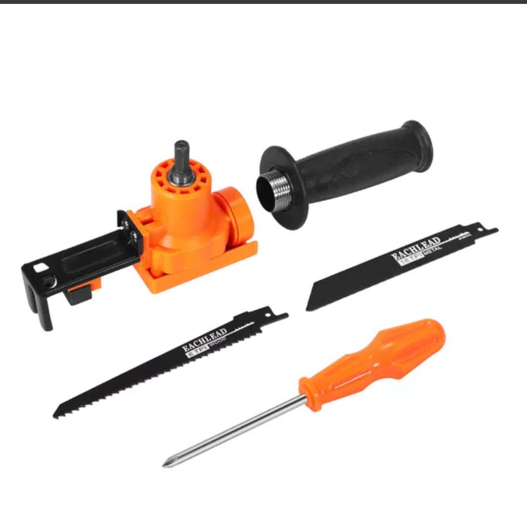 Reciprocating Saw Attachment Drill - Envío Gratis, adaptador de accesorio de