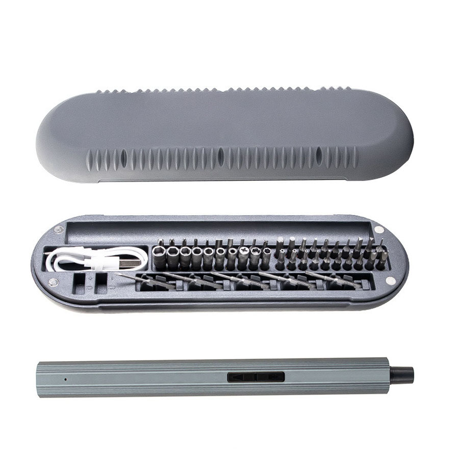 Electric Screwdriver Rechargeable Usb - Juego de destornilladores eléctricos 48 en