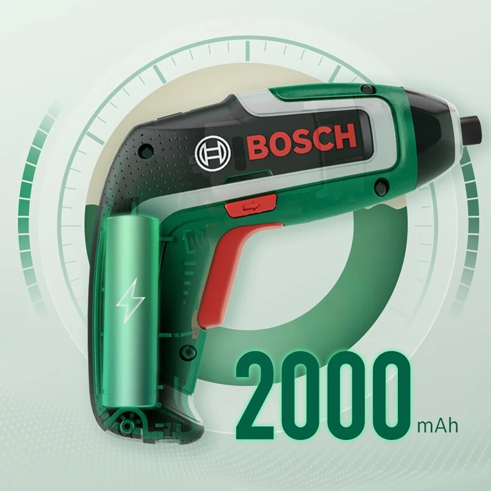 Electric Screwdriver Rechargeable Usb - Juego de Destornilladores Inalámbricos Multifunción Bosch