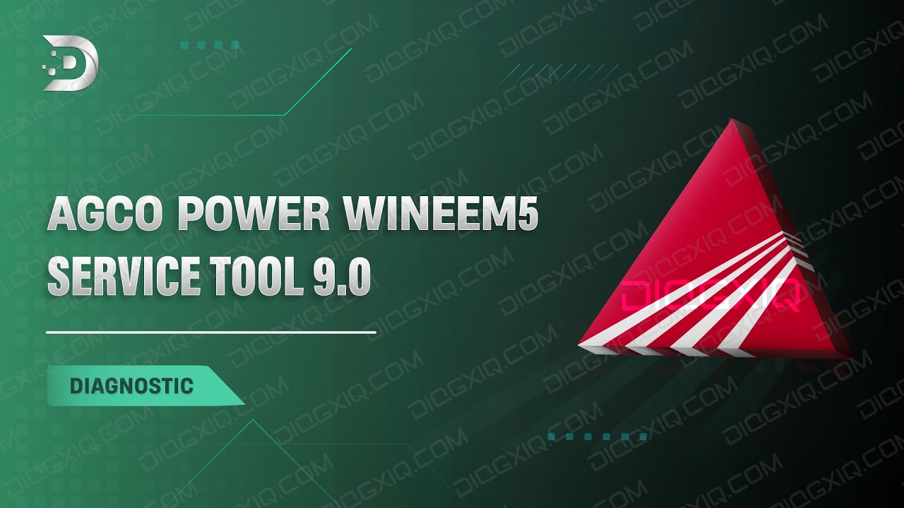 Power Tools - Herramienta de Servicio TruckEPC AGCO SISU