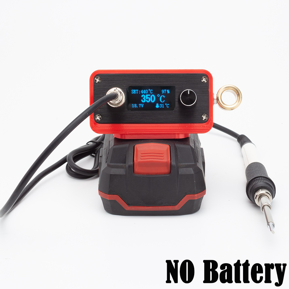 Digital Soldering Station T12 - Soldador eléctrico Digital T12 para estación