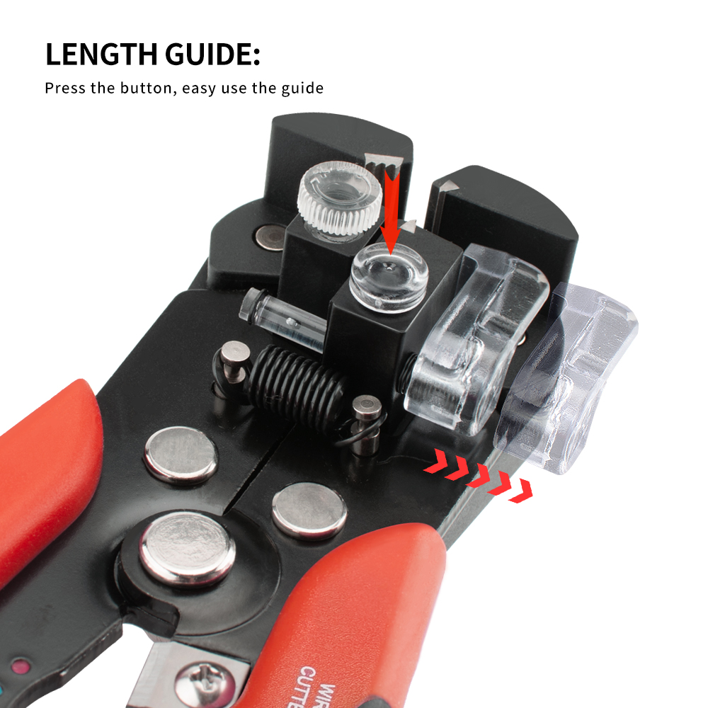 Automatic Wire Stripper Cutter - Alicates Profesionales Automáticos para Pelar y