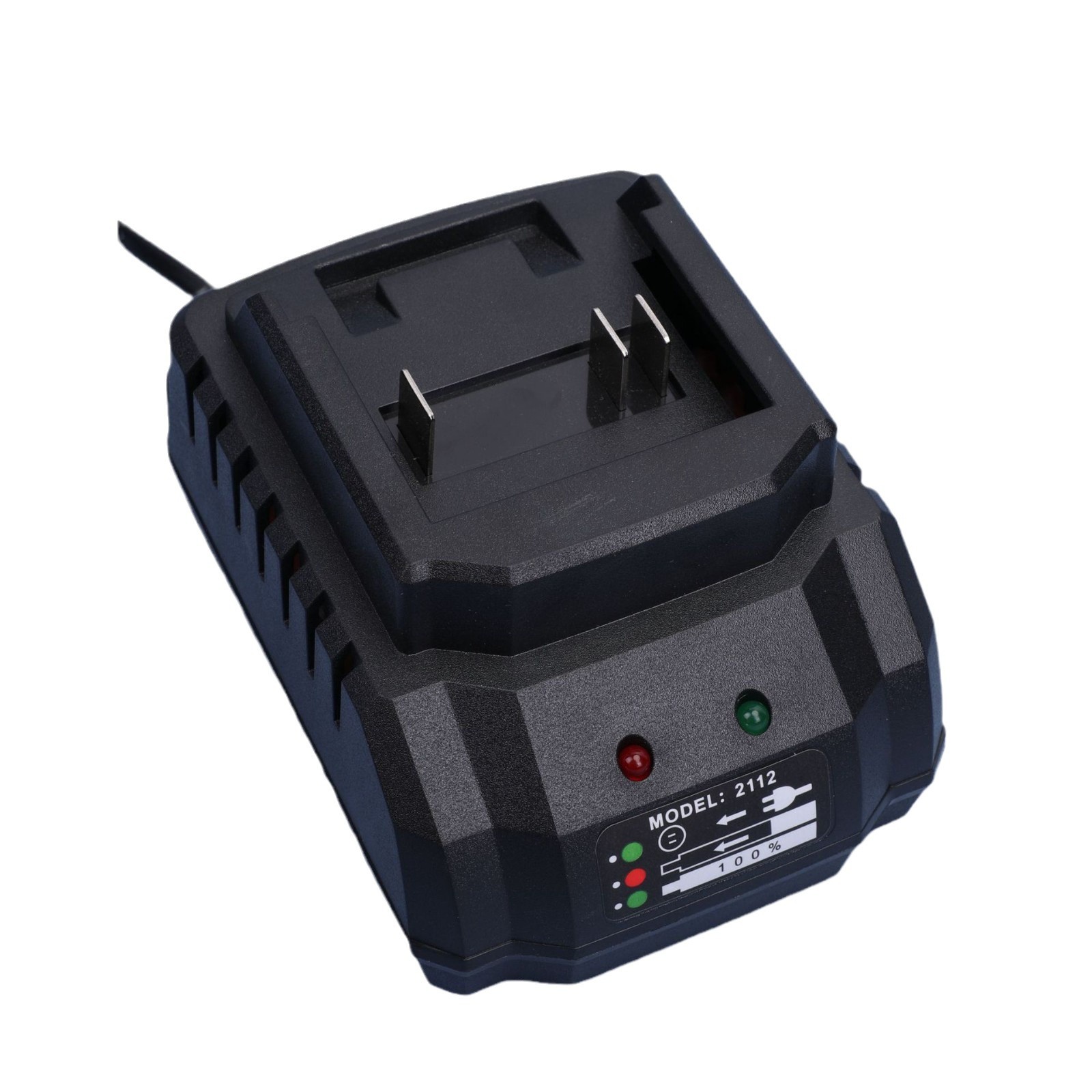 Cargador de batería de iones d - Brushless Cordless Electric Drill 18V reseña y precio