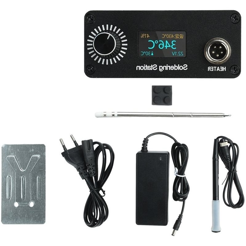 【A56X】Estación de soldadura di - Digital Soldering Station T12 reseña y precio