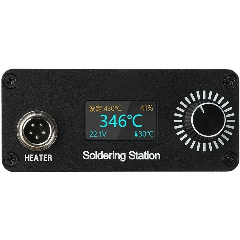 【A56X】Estación de soldadura di - Digital Soldering Station T12 reseña y precio