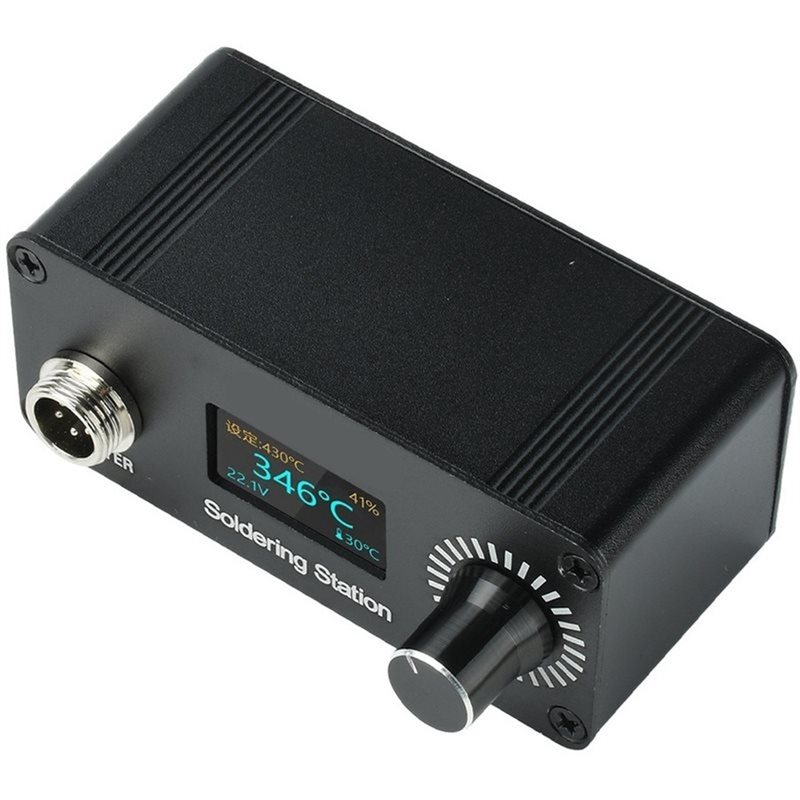 【A56X】Estación de soldadura di - Digital Soldering Station T12 reseña y precio