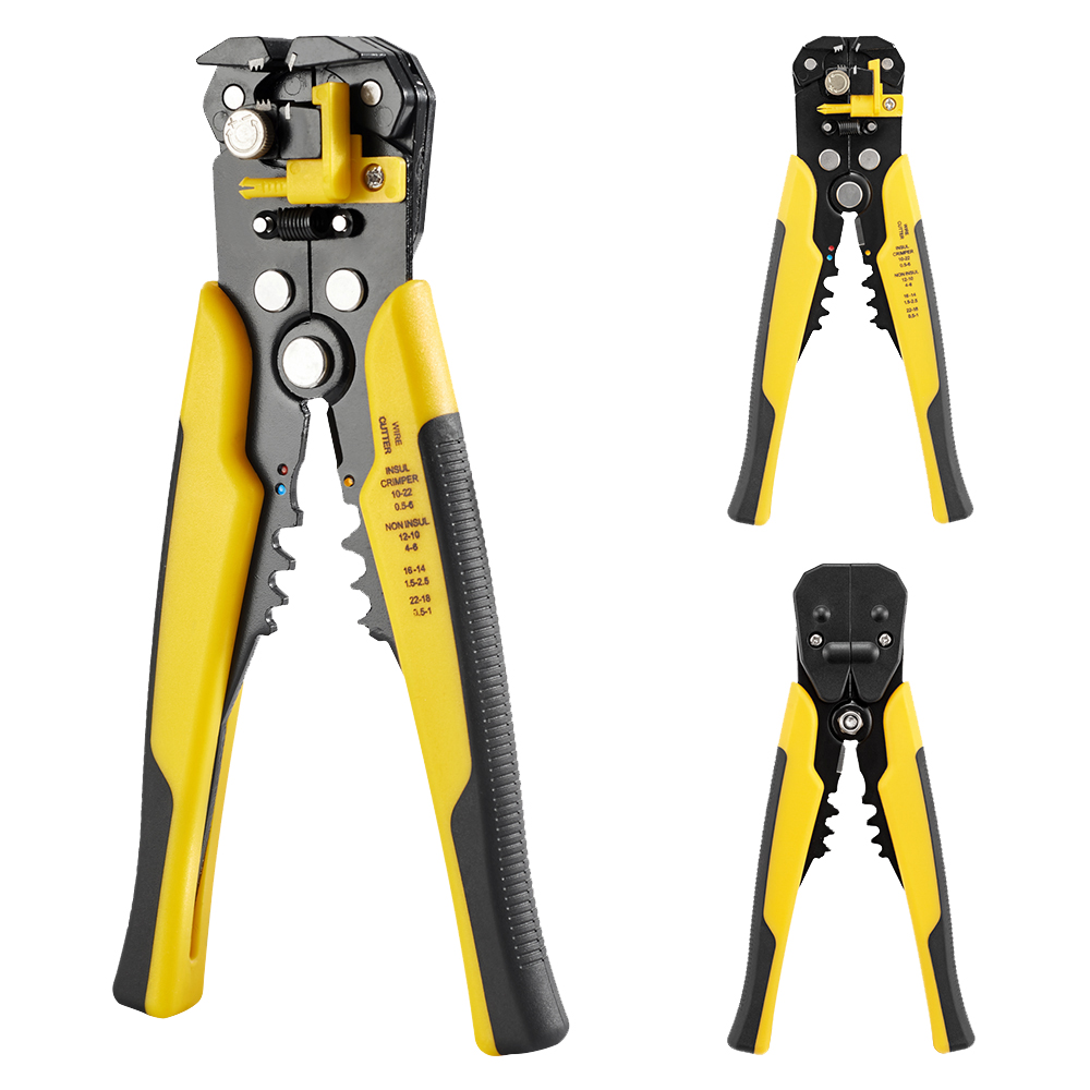 Herramienta Multifuncional par - Automatic Wire Stripper Cutter reseña y precio