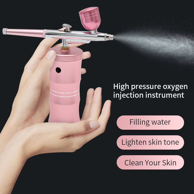 Mini aerógrafo de presión de o - Airbrush Kit With Mini Compressor reseña y precio