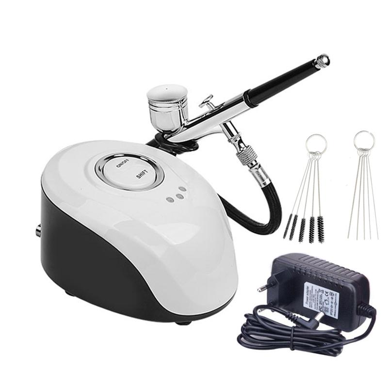 Kit de Aerógrafo Profesional P - Airbrush Kit With Mini Compressor reseña y precio