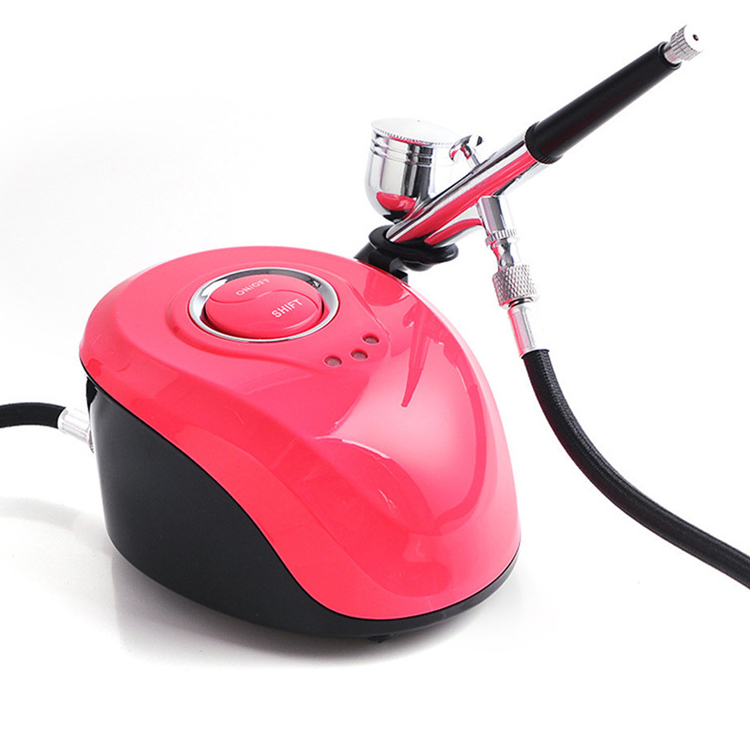 Kit de Aerógrafo Profesional P - Airbrush Kit With Mini Compressor reseña y precio