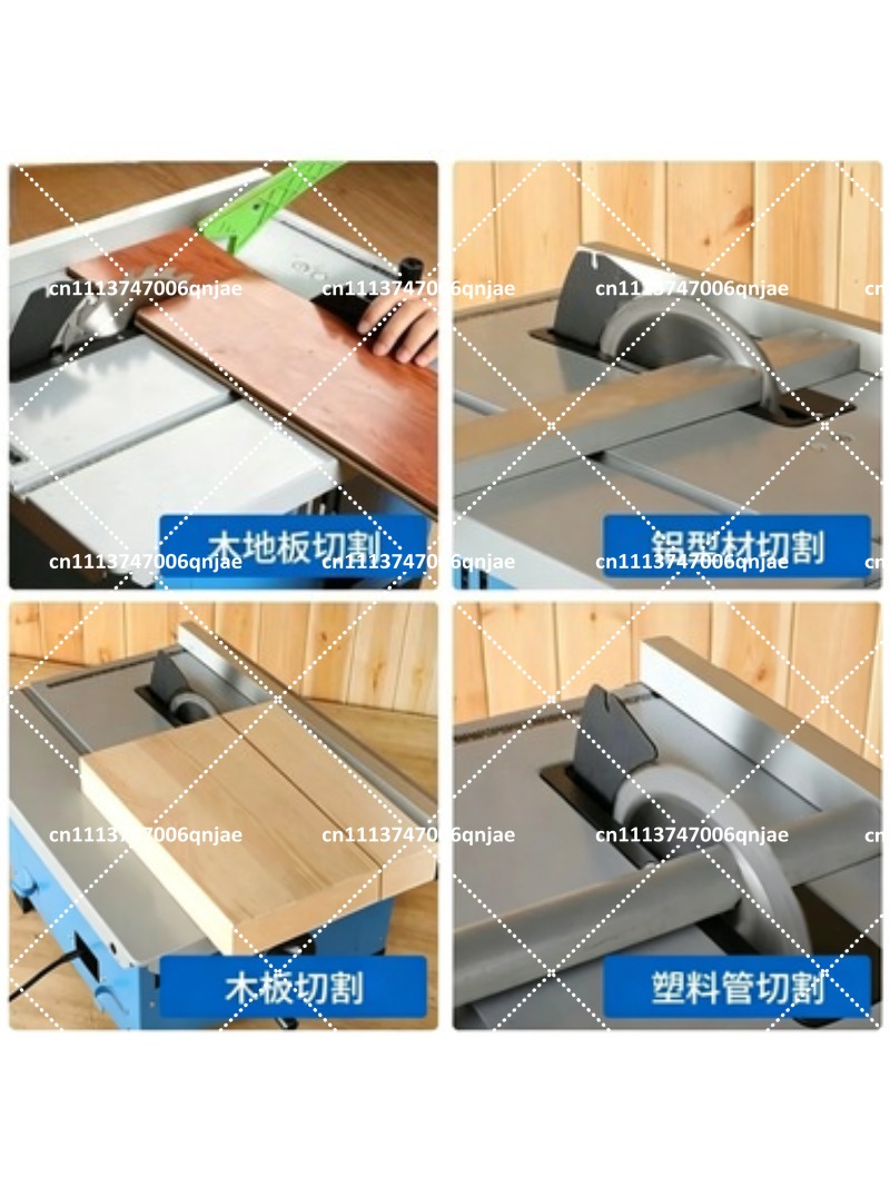 Sierra de Mesa Eléctrica de 8  - Mini Table Saw For Woodworking reseña y precio
