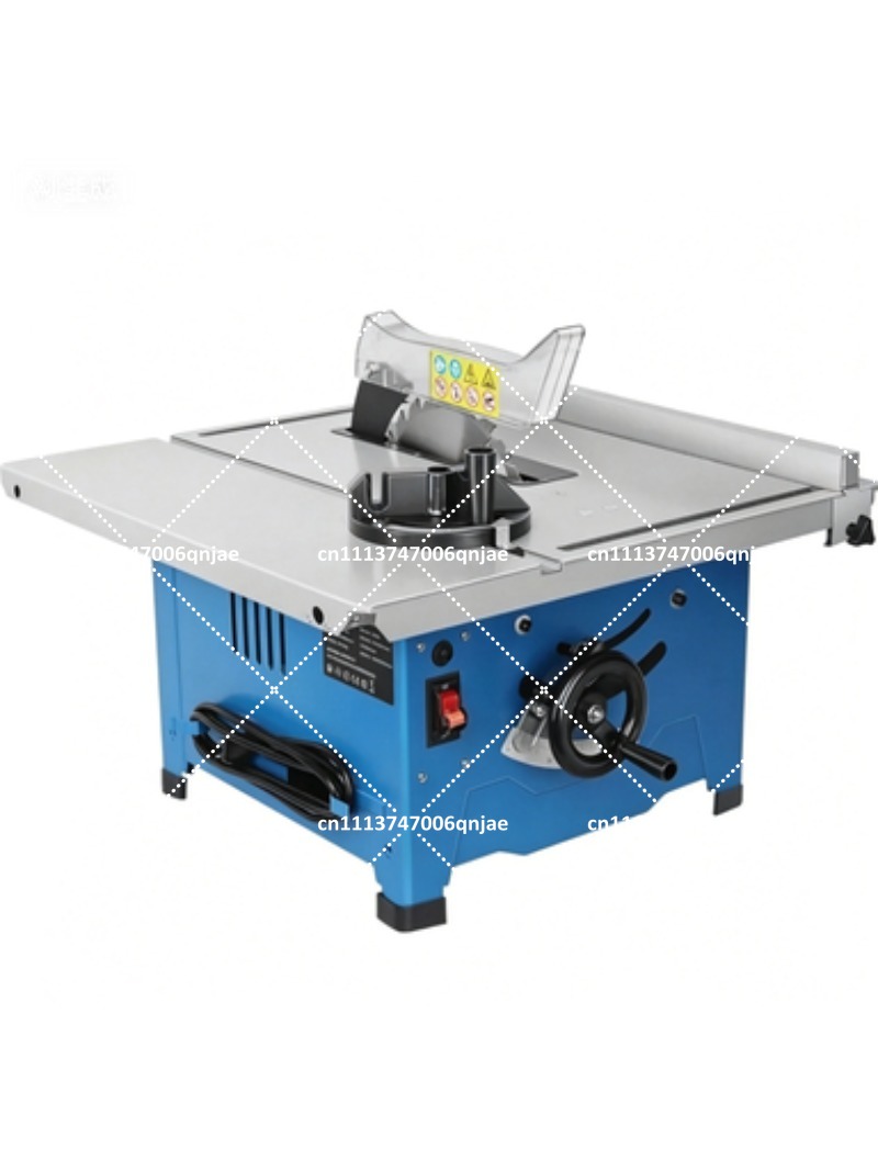 Sierra de Mesa Eléctrica de 8  - Mini Table Saw For Woodworking reseña y precio