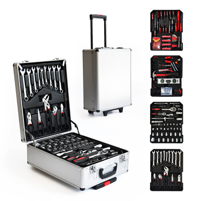 Juego de Herramientas de 186 P - Hand Tools reseña y precio