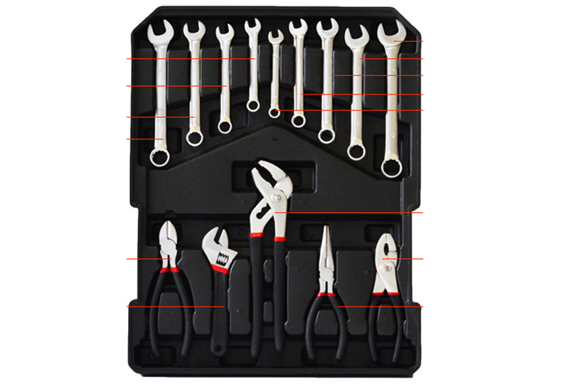 Juego de Herramientas de 186 P - Hand Tools reseña y precio