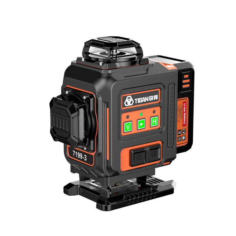 Nivel Láser de Alta Precisión  - Laser Level 16 Lines 4D Green reseña y precio