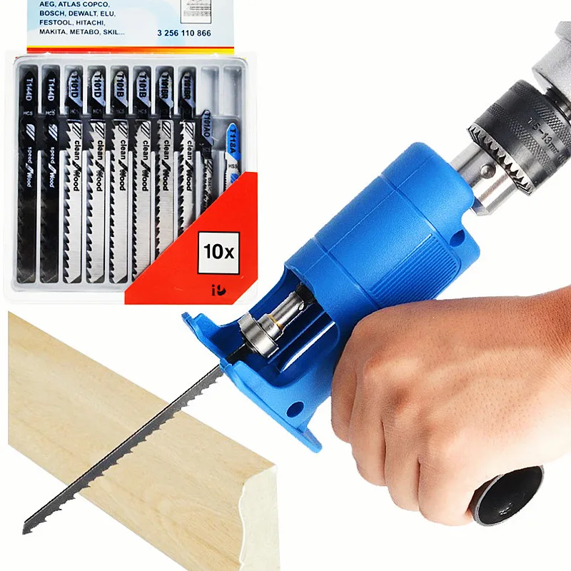 Adaptador de sierra recíproca  - Reciprocating Saw Attachment Drill reseña y precio