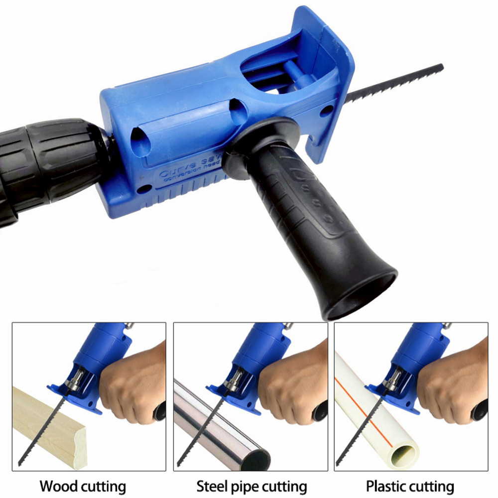 Adaptador de sierra recíproca  - Reciprocating Saw Attachment Drill reseña y precio
