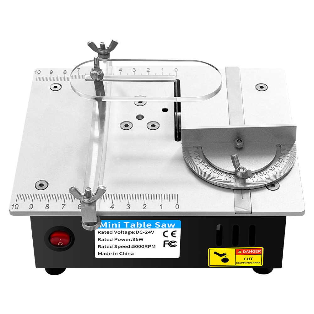 Máquina de corte de decoración - Mini Table Saw For Woodworking reseña y precio