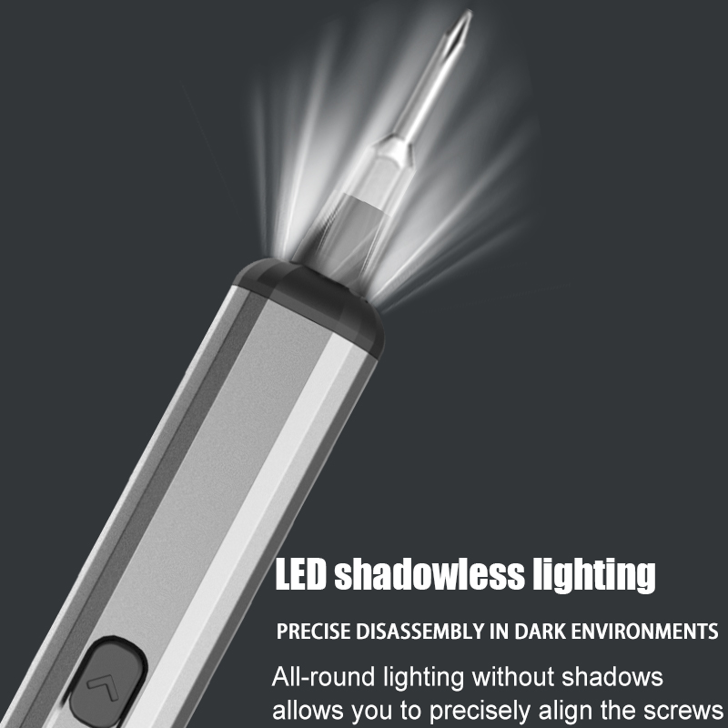 Juego de destornilladores eléc - Electric Screwdriver Rechargeable Usb reseña y precio