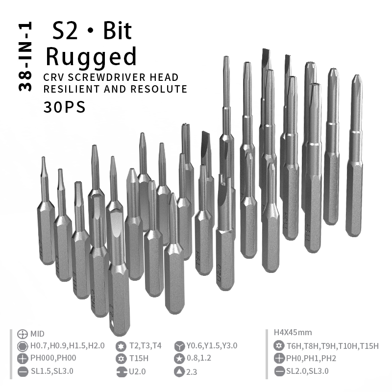 Juego de destornilladores eléc - Electric Screwdriver Rechargeable Usb reseña y precio
