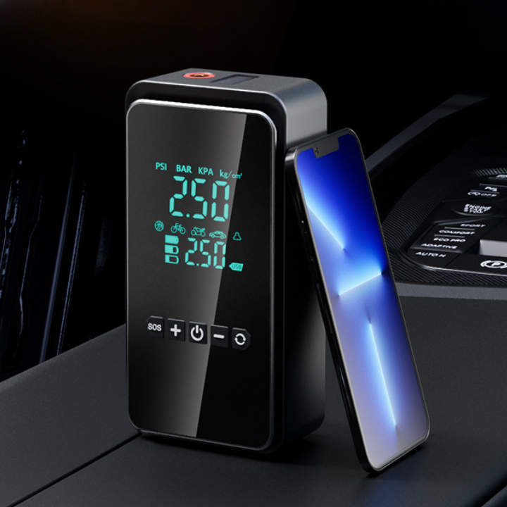 Compresor de Aire Portátil de  - Electrical reseña y precio