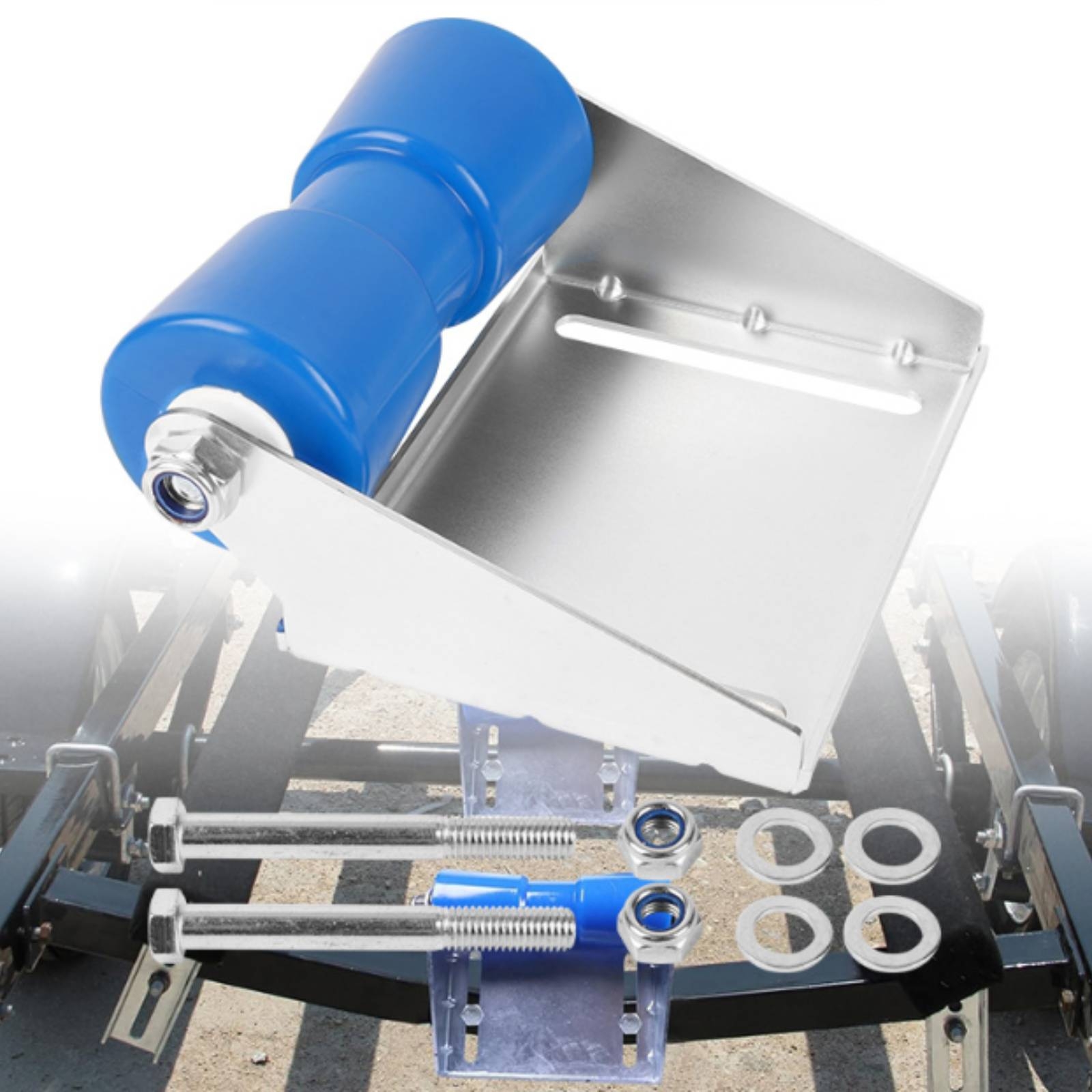 Rodillo para remolque de barco - Hardware reseña y precio