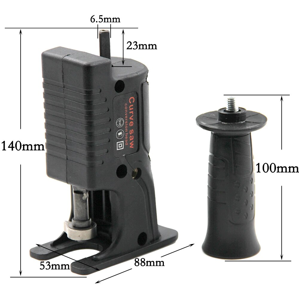 Taladro eléctrico de mano para - Reciprocating Saw Attachment Drill reseña y precio