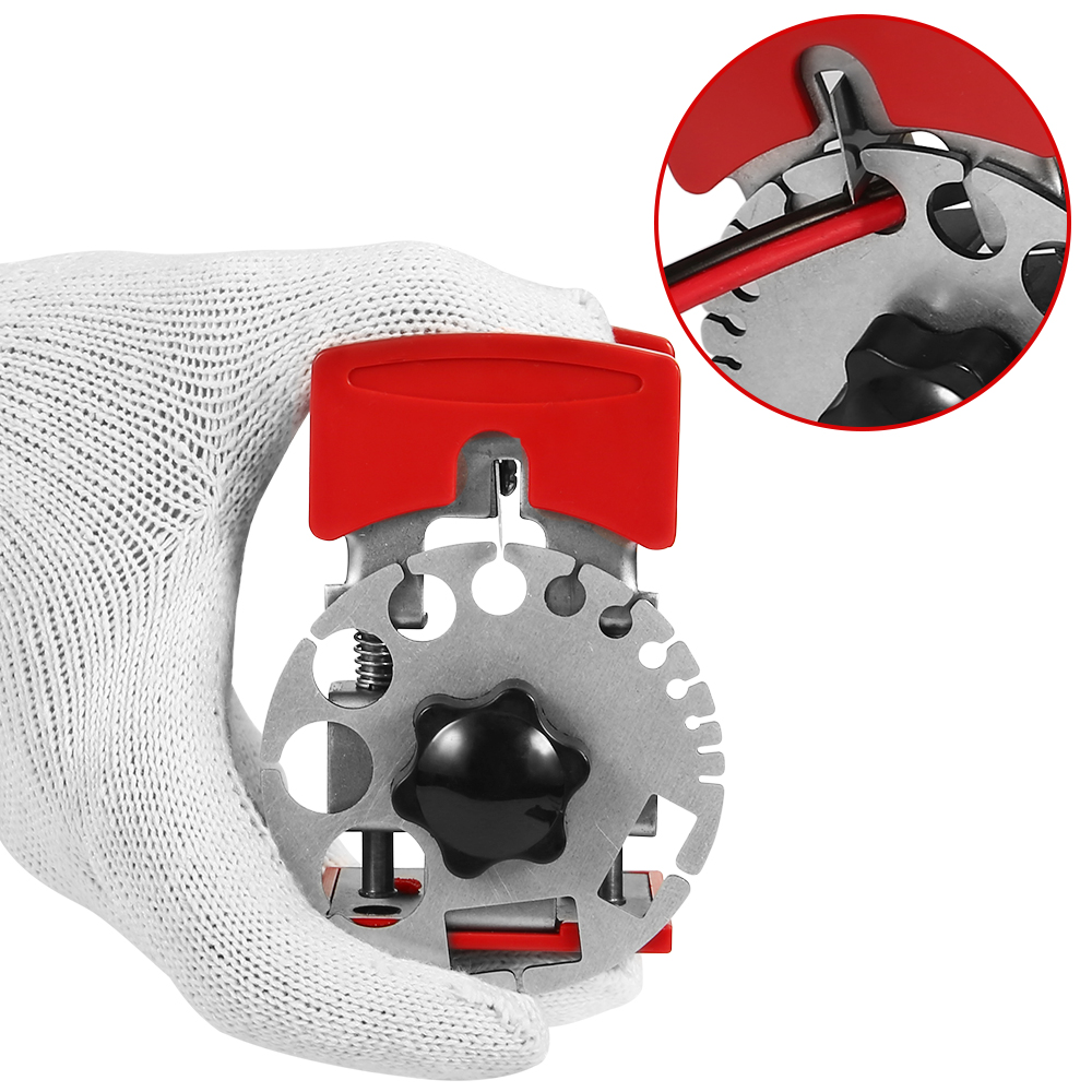 Pelacables eléctrico de mano U - Automatic Wire Stripper Cutter reseña y precio