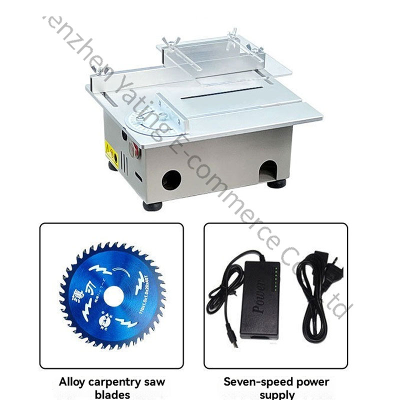 Sierra de Mesa Eléctrica, Mini - Mini Table Saw For Woodworking reseña y precio