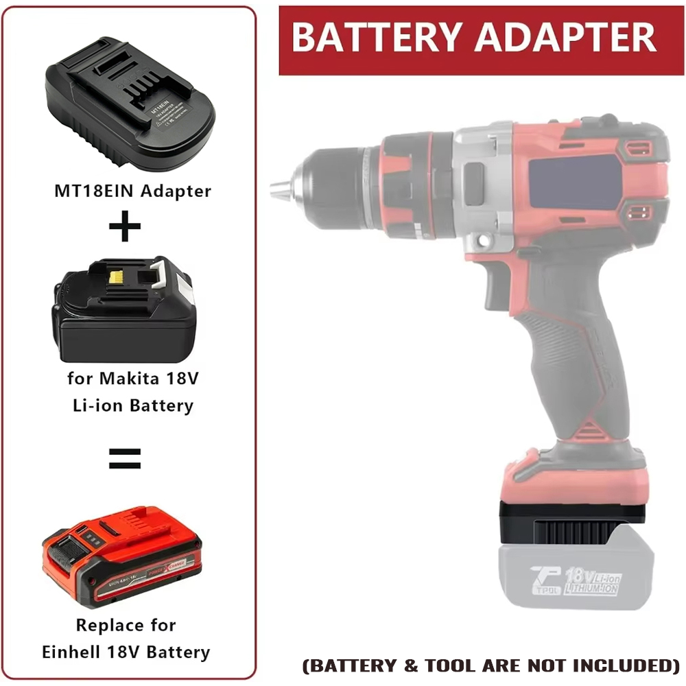 Convertidor MT18EIN para Makit - Brushless Cordless Electric Drill 18V reseña y precio