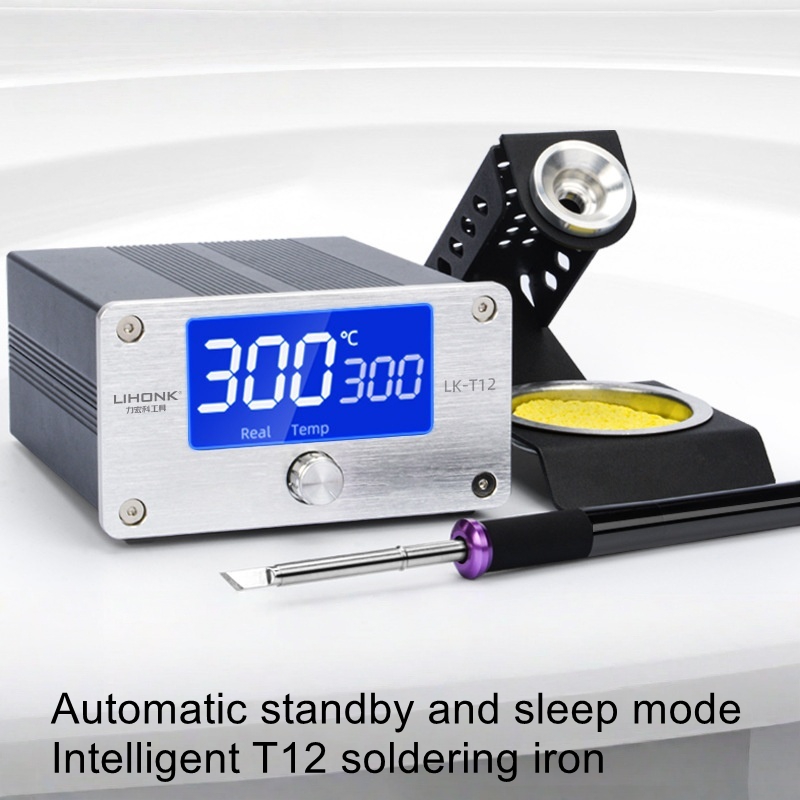 Estación de Soldadura T12: Sol - Digital Soldering Station T12 reseña y precio
