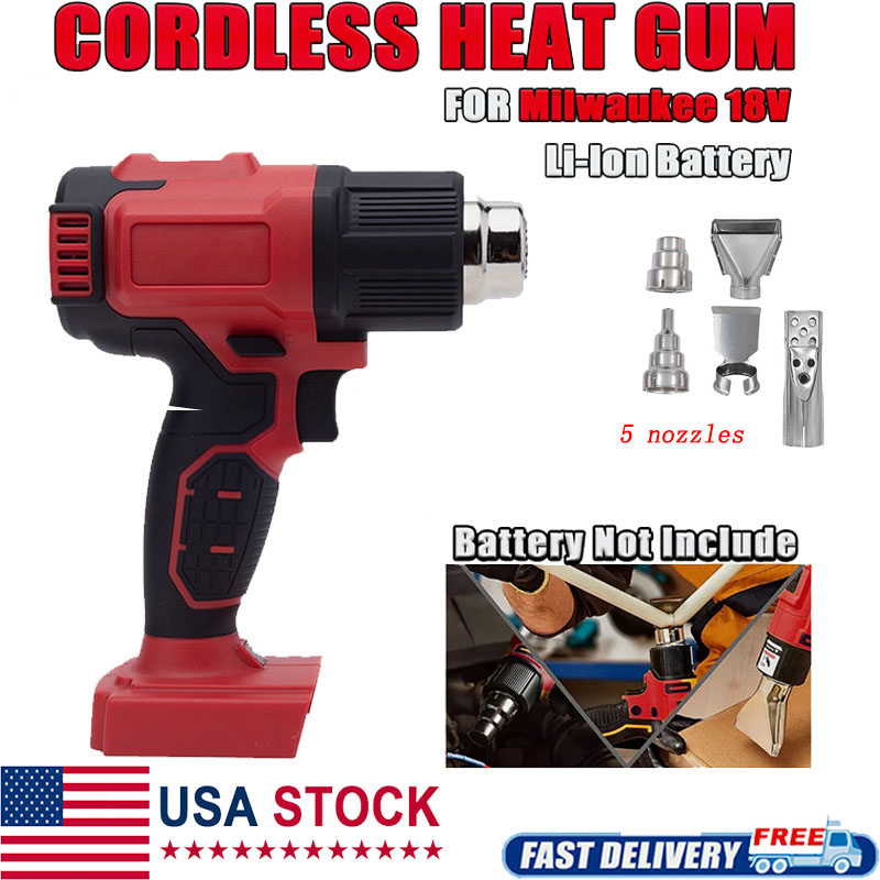 Pistola de Calor Inalámbrica C - Cordless Heat Gun For Shrink Tubing reseña y precio