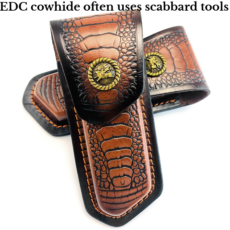 Funda Plegable de Cuero para C - Hand Tools reseña y precio
