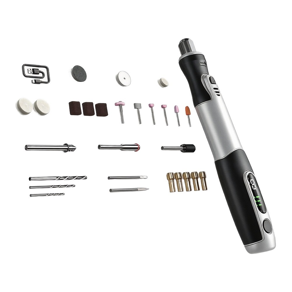 Kit de herramientas rotatorias - Cordless Rotary Tool Kit Accessories reseña y precio